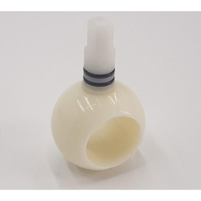 Bộ 5 van PVC 2 mảnh ghép siêu nhẹ có chân dùng cho ống nước 34mm Eurolife EL-VCC34 (Xám đỏ)