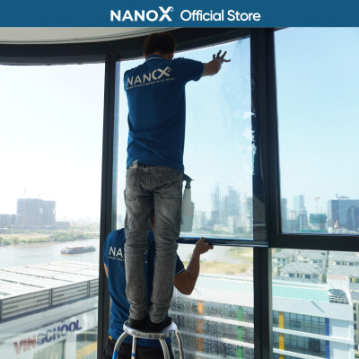 Phim cách nhiệt NanoX P70 sáng màu, độ trong suốt cao, chống IR & UV cho nhà kính