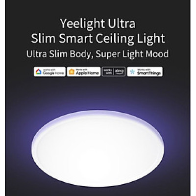 YEELIGHT COMENT 235C - ĐÈN LED ỐP TRẦN THÔNG MINH SIÊU MỎNG - HỖ TRỢ HOMEKIT - NHẬP KHẨU CHÍNH HÃNG