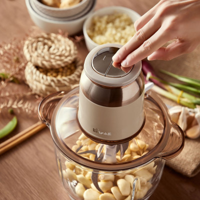 Máy xay thực phẩm đa năng 2L BEAR QSJ-D03D7 (CH-4H03X)