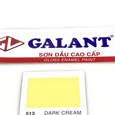 Sơn dầu Galant màu Dark Cream 513 375ml