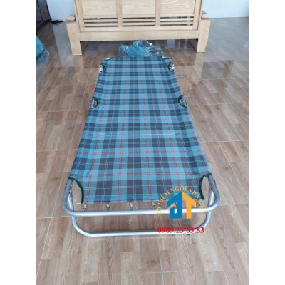 Giường xếp lưới khung sắt mẫu mới MM02 - Nội Thất Bảo An