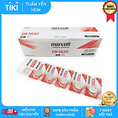 Pin CR1632 chính hãng Nhật Bản