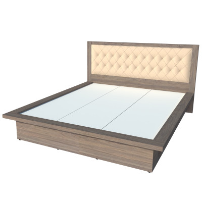 Giường 2 Hộc Kéo FG123 (180cm x 200cm)