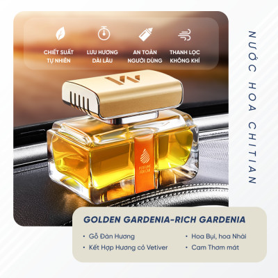 Nước Hoa Xe Hơi Chitian 80ML Nhập Khẩu Cao Cấp - Car Perfume Car Interior Aromatherapy