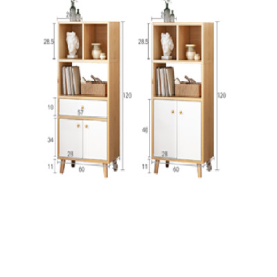 Tủ Sách Đa Năng Multi S Phong Cách Nordic - GP106