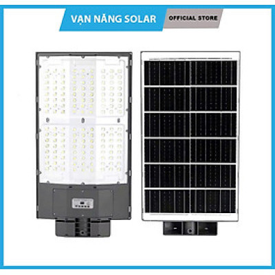 Đèn đường năng lượng mặt trời 3 mặt 600W