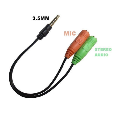 Cáp Chia Mic và Loa cho Điện thoại hát Karaoke