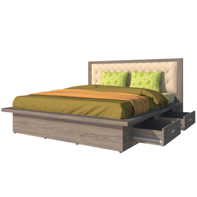 Giường 2 Hộc Kéo FG121 (140cm x 200cm)