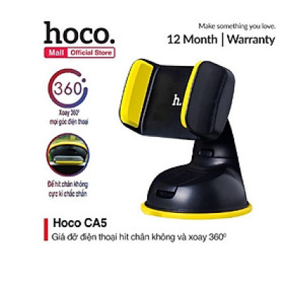 GIÁ ĐỠ ĐIỆN THOẠI Trên Ô Tô HOCO CA5 -Hàng Chính Hãng
