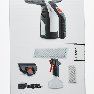 MÁY LAU KÍNH KHÔNG DÂY BOSCH GLASSVAC POWER PROTECTION PLUS Hàng chính hãng