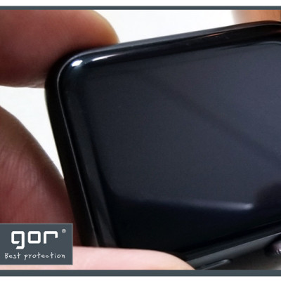 Miếng Dán Dẻo GOR dành cho Apple Watch Series 4/5/6/SE Size 40/44mm (Bộ 3 Miếng) - Hàng Nhập Khẩu