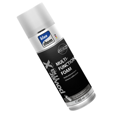 Chai xịt bọt vệ sinh nội thất ô tô đa năng Bluechem 22115-C - Không cần nước, làm sạch nhanh, loại bỏ dầu mỡ, bụi bẩn, đồng thời làm bóng chi tiết