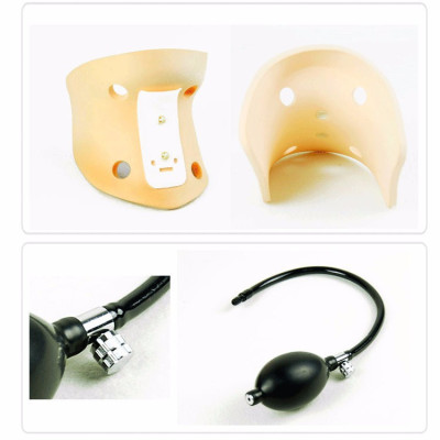 Đai cổ hơi kéo giãn cổ - Thiết bị nâng cổ hơi - Dụng cụ nâng cổ YUWELL TYPE A - TYPE A - Hỗ trợ các bệnh đau mỏi vai gáy