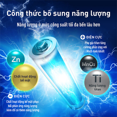 Vỉ Pin kiềm Panasonic Alkaline Evolta AA LR6EG/2B-V (2 viên/10 viên) - Hàng chính hãng