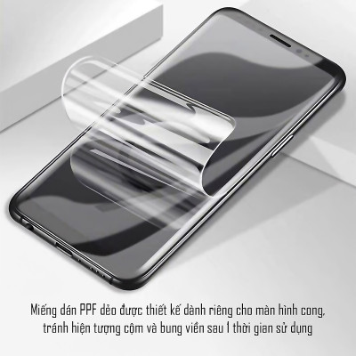 Miếng Dán PPF Mặt Trước cho ĐIỆN THOẠI SAMSUNG GALAXY NOTE 20 ULTRA – Dẻo Full Màn Hình – Hàng Chính Hãng