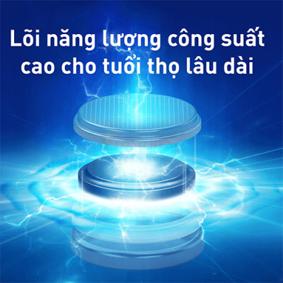 Hộp Pin nút Panasonic 3V CR-2032VN/5B (50 viên) - Hàng chính hãng