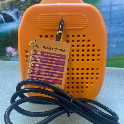 Máy rửa xe áp lực cao NAKADO S1 - Công suất 2500W - JAPAN Technology