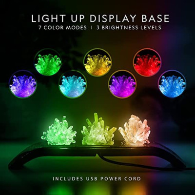 Đồ Chơi Bộ Thí Nghiệm Trồng Tinh Thể Với Đế Phát Sáng Nat Geo STEAM NGLITCRYSTALINT