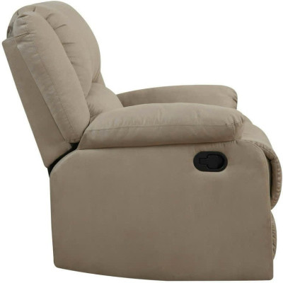 Ghế sofa ngã lưng thư giãn Juno Sofa màu be 