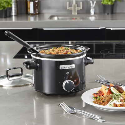 NỒI NẤU CHẬM CROCK-POT CSC046, DUNG TÍCH 2,4L Hàng chính hãng