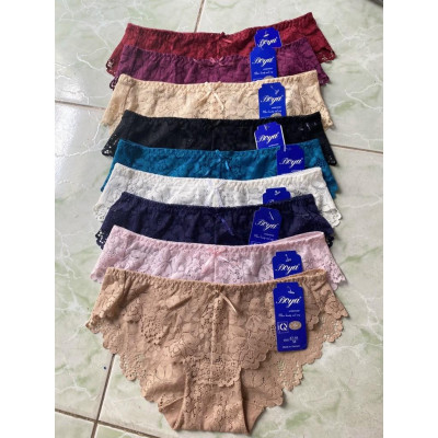 COMBO 10 QUẦN LÓT NỮ REN HOA BOYA 051 – SEXY, THOÁNG MÁT, ĐA DẠNG SIZE