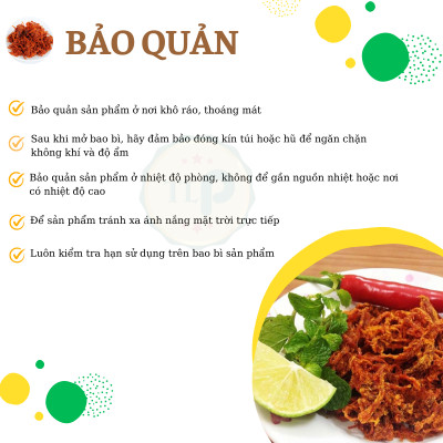 KHÔ BÒ XÉ SỢI TÂN LỘC PHÁT THƠM NGON