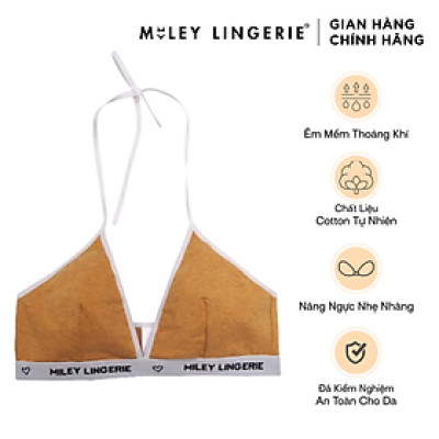 Áo Ngực Nữ Thể Thao Không Gọng Không Mút Melange Active Miley Lingerie BRM-012