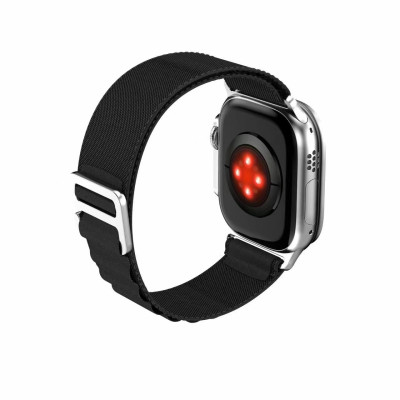 Dây Nylon Alpine Loop cho Apple Watch Series 1/2/3/4/5/6/7/8/9/SE1,2 & Apple Watch Ultra 1/2 Size 38/40/41/42/44/45/49mm - Hàng Nhập Khẩu