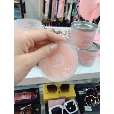 Hộp 10 Dán Ngực ️FreeShip️ Miếng Silicon Miếng Dán Che Lộ Ti - H02
