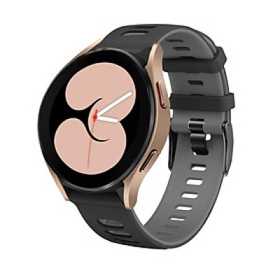 Dây Đeo Hai Màu Cho Samsung Galaxy Watch 4,5,6,7,5Pro / Galaxy Watch 4,6 Classic / Garmin Vivo Venu Size 20mm - Hàng Chính Hãng