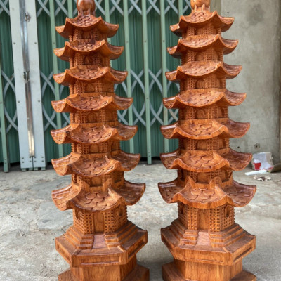 Tượng thác văn xương cầu tài cầu lộc công danh sự nghiệp  bằng gỗ hương đá kt cao 68×18×18cm