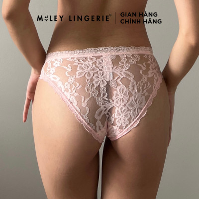 Combo 5 Quần Lót Nữ Ren Hoa Elegant Miley Lingerie FLS-03