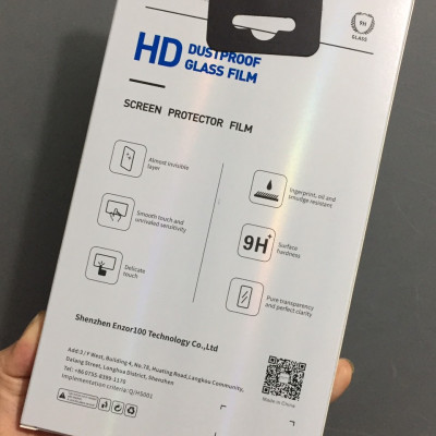 Cường lực full màn hình cho điện thoại ip 12 Series Kuzoom 9D - Hàng chính hãng