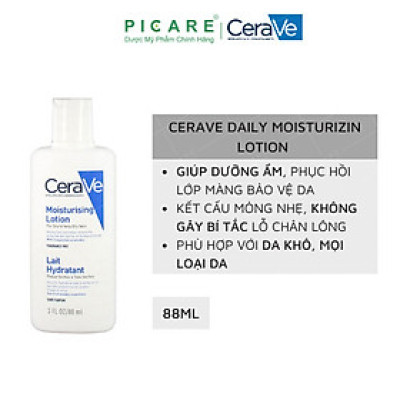 Sữa Dưỡng Ẩm Dành Cho Da Dầu Và Da Cơ Địa CeraVe Moiturising Lotion 88ml