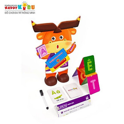 Đồ Chơi HAPPY KIBU Kibu Ngôn Ngữ Chinh Phục Ngôn Ngữ KB00723-001