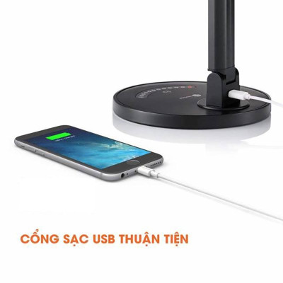 Đèn LED Chống Cận TaoTronics 12W TT-DL13 - Màu Đen