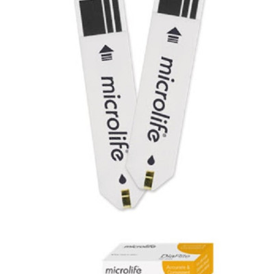 Trọn bộ máy đo đường huyết Microlife Diarite BGT gồm máy và 50 que test