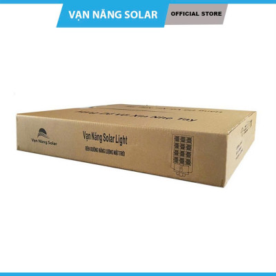 Đèn đường liền thể năng lượng mặt trời 600W 