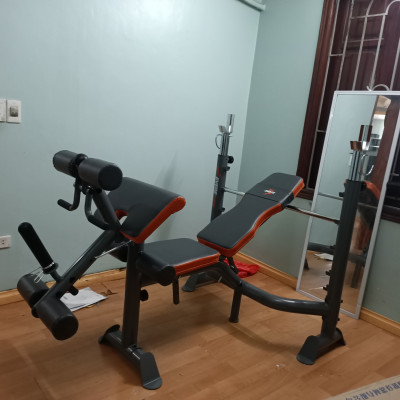 Giàn tạ đa năng GM-4380( chưa có đòn và tạ)