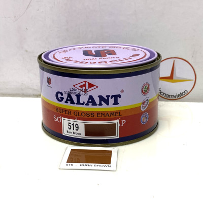 Sơn dầu Galant màu Burn Brown 519 375ml