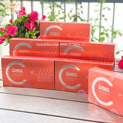 Combo 5 Bộ Serum Vitamin C - VC BRITGH MAX SERUM - Làm Sáng Da (Hàng Chính Hãng) + Tặng 1 bộ