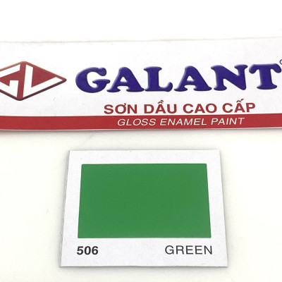 Sơn dầu Galant màu Green 506 375ml