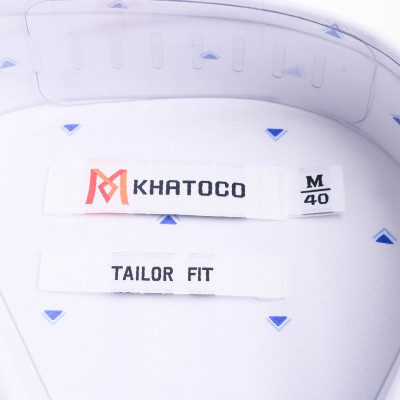 Áo sơ mi tay dài Khatoco