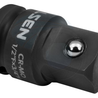 ĐẦU CHUYỂN 1/2 RA 3/4 ĐEN (CÔNG NGHIỆP) TOLSEN 18289 - HÀNG CHÍNH HÃNG