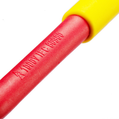 Tay vặn lục giác 8mm x 215mm cách điện 1000V VDE SATA 80408
