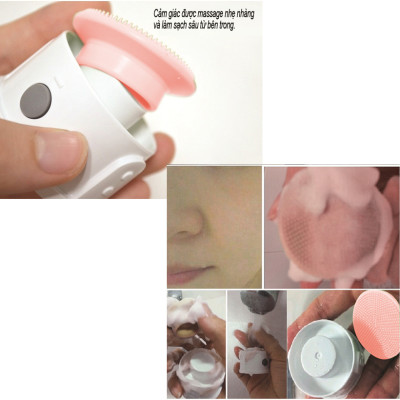 Máy Massage Rửa Mặt Và Đánh Phấn Nền It