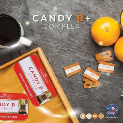 Kẹo Ngậm A7 (ALPHA SEVEN) Tặng Kèm 12 Viên Kẹo Candy B 