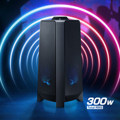 Loa tháp Samsung MX-T40/XV 300W - Hàng chính hãng