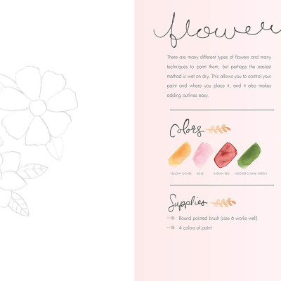 Sách - Watercolor With Me by Dana Fox (US edition, paperback)